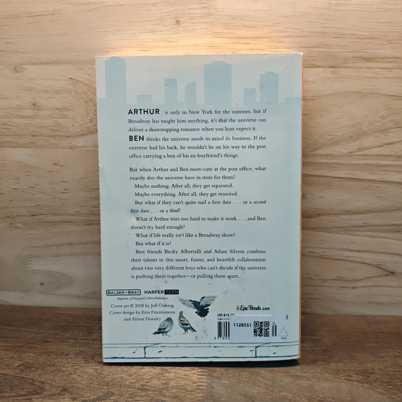 What if it's us - Adam Silvera, Becky Albertalli