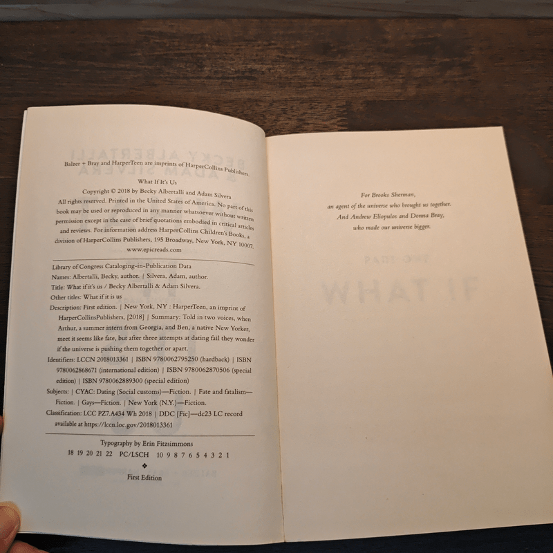 What if it's us - Adam Silvera, Becky Albertalli