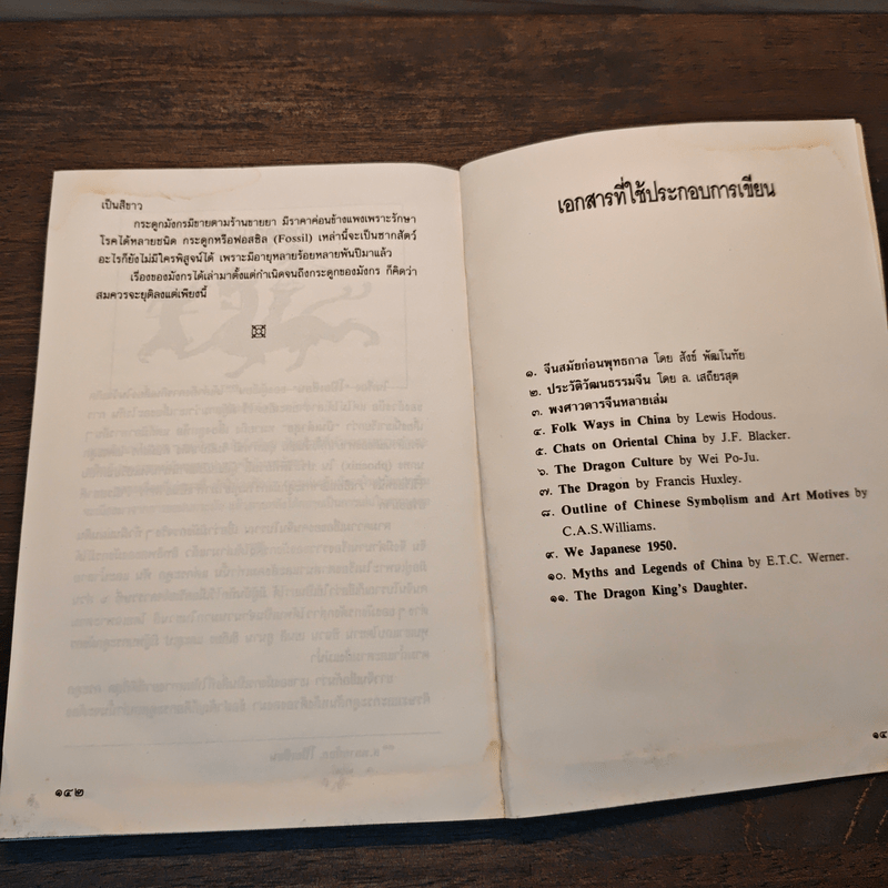 เล่าเรื่องมังกร - ส.พลายน้อย