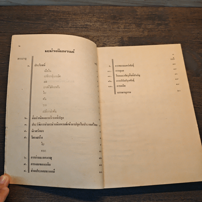 ไม้ผลที่น่าสนใจ