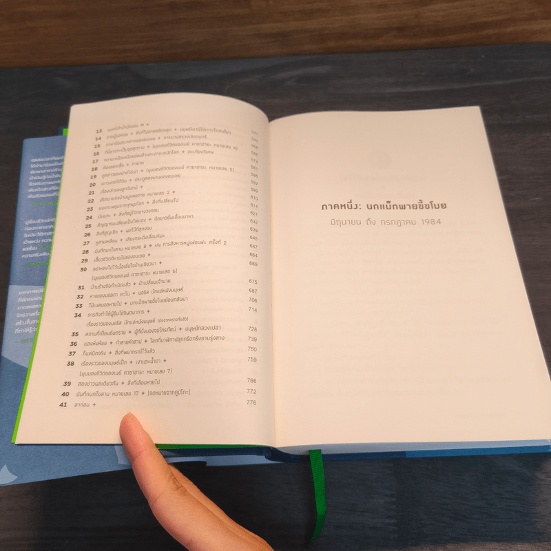 The Wind-Up Bird Chronicle บันทึกนกไขลาน - Haruki Murakami (ฮารูกิ มูราคามิ)