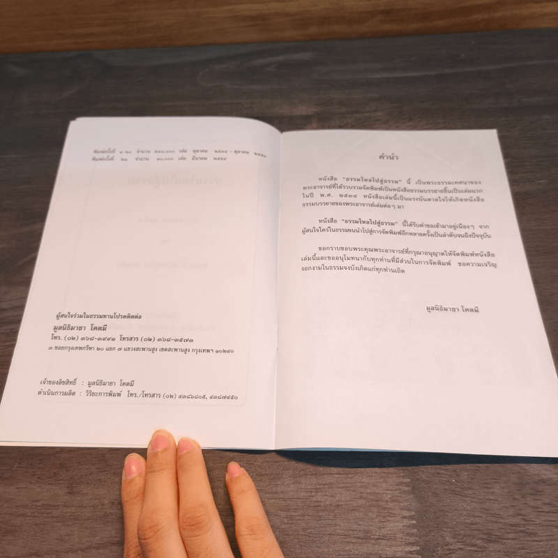 ธรรมใหลไปสู่ธรรม - พระอาจารย์มิตซูโอะ คเวสโก