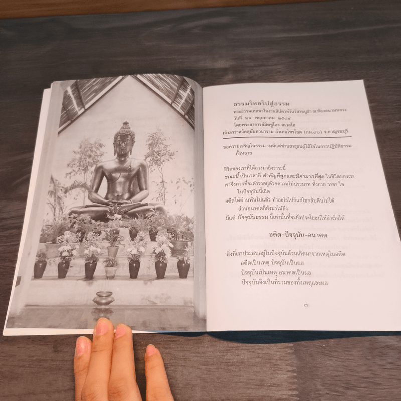 ธรรมใหลไปสู่ธรรม - พระอาจารย์มิตซูโอะ คเวสโก