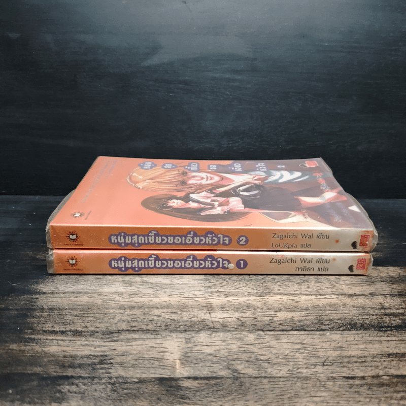 หนุ่มสุดเซี้ยวขอเอี่ยวหัวใจ 2 เล่มจบ - Zagalchi Wal