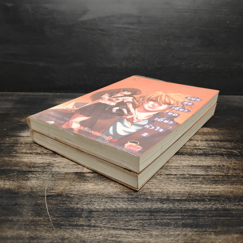 หนุ่มสุดเซี้ยวขอเอี่ยวหัวใจ 2 เล่มจบ - Zagalchi Wal