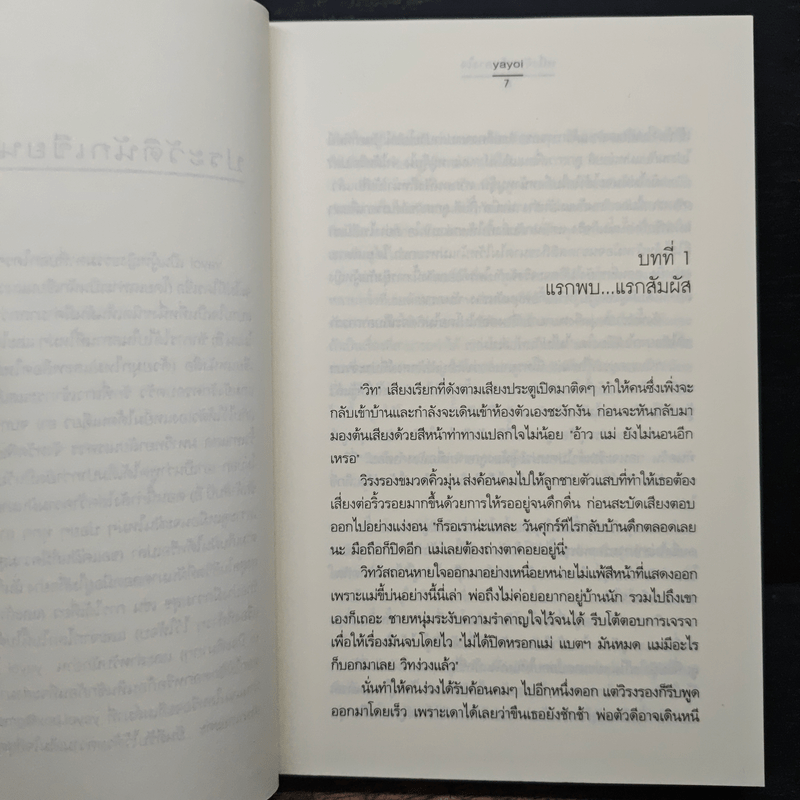 หนึ่งจันทร์กลางใจ - Yayoi