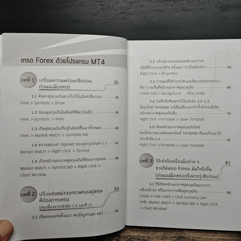 คู่มือเทรด FOREX ด้วยโปรแกรม MT4 $ - ธีรภัทร วารีกิจพันธุ์