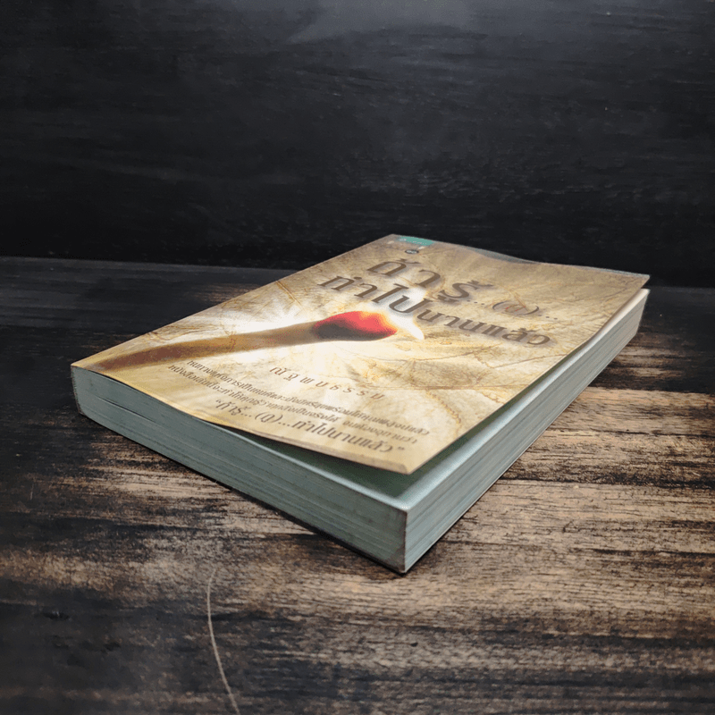 ถ้ารู้...(กู)...ทำไปนานแล้ว - ณัฐพบธรรม