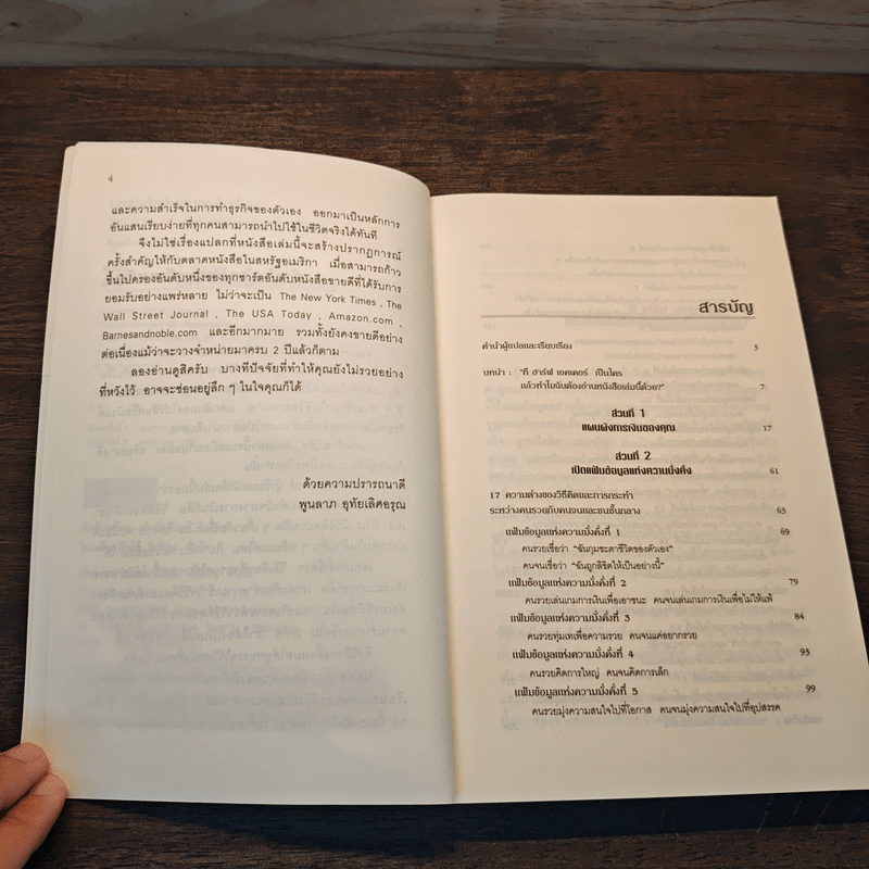 ถอดรหัสลับสมองเงินล้าน - T.Harv Eker