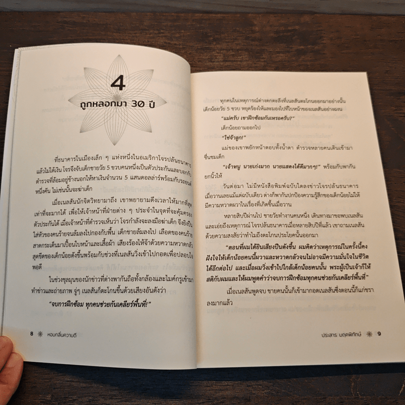 หอมกลิ่นความดี 72 เรื่องราวคัดสรรสร้างแรงบันดาลใจ - ประสาร มฤคพิทักษ์