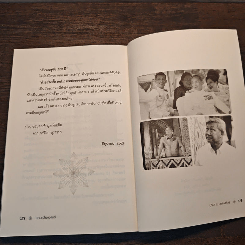 หอมกลิ่นความดี 72 เรื่องราวคัดสรรสร้างแรงบันดาลใจ - ประสาร มฤคพิทักษ์