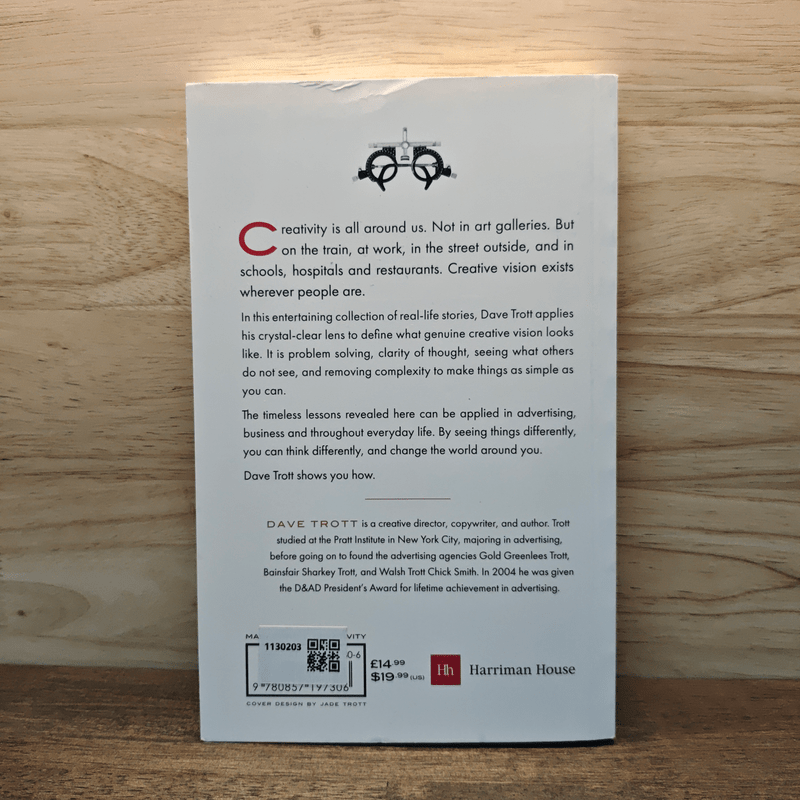 Creative Blindness And How to Cure It - Dave Trott