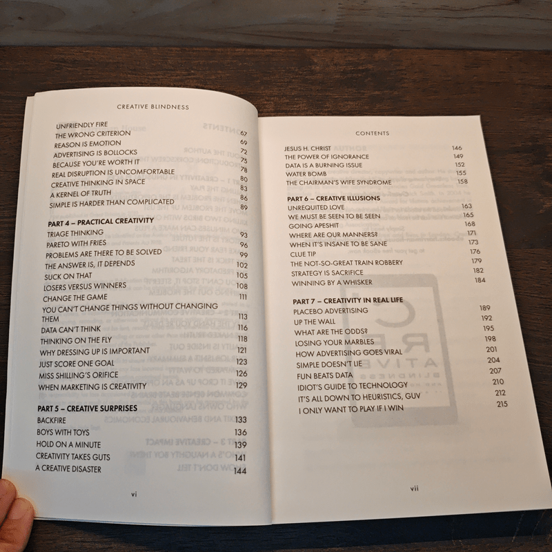 Creative Blindness And How to Cure It - Dave Trott