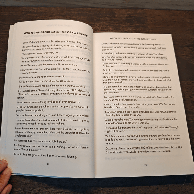 Creative Blindness And How to Cure It - Dave Trott