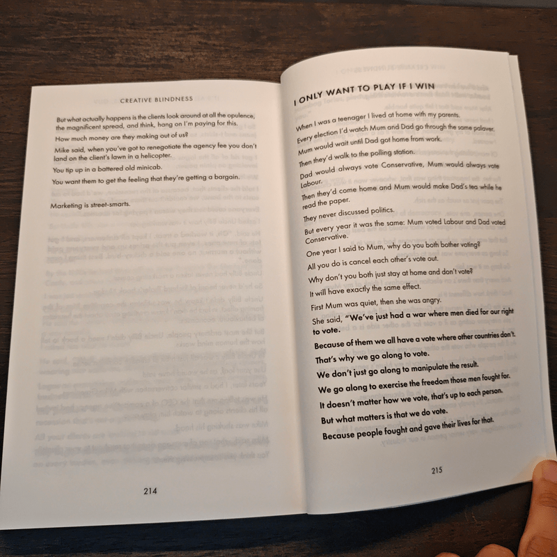 Creative Blindness And How to Cure It - Dave Trott