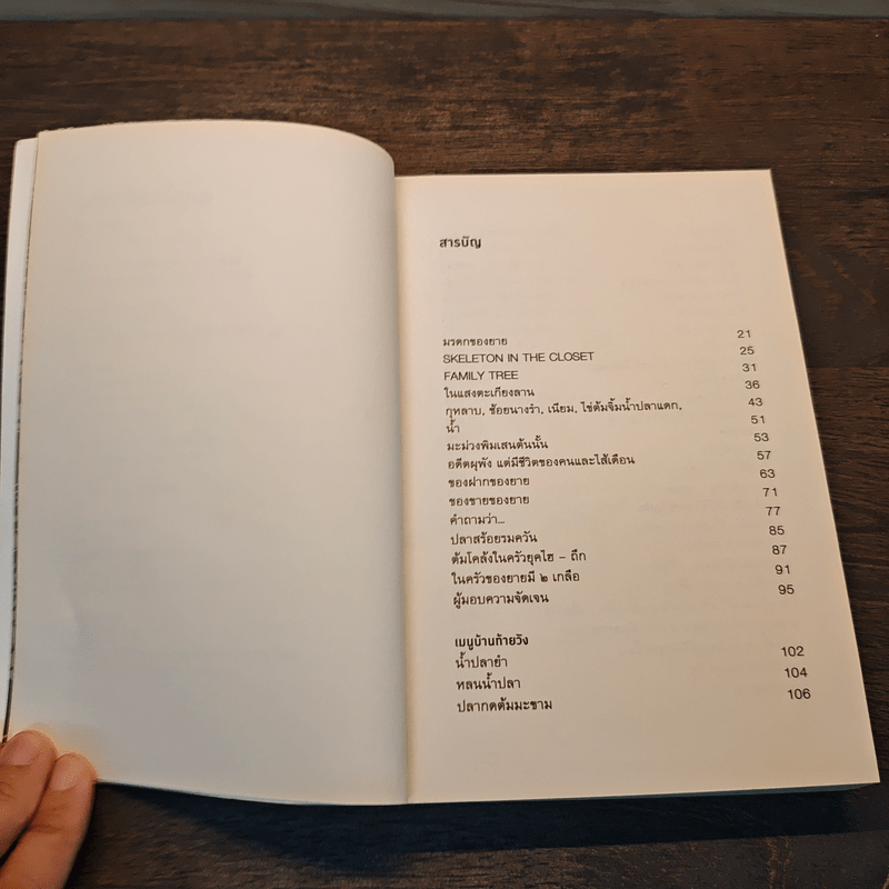 เมนูบ้านท้ายวัง - รงค์ วงษ์สวรรค์