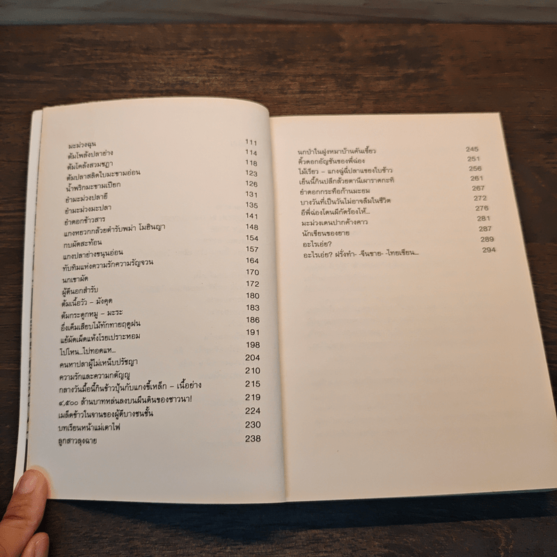 เมนูบ้านท้ายวัง - รงค์ วงษ์สวรรค์