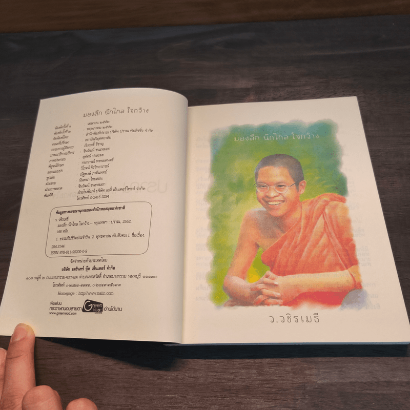 มองลึก นึกไกล ใจกว้าง - ว.วชิรเมธี