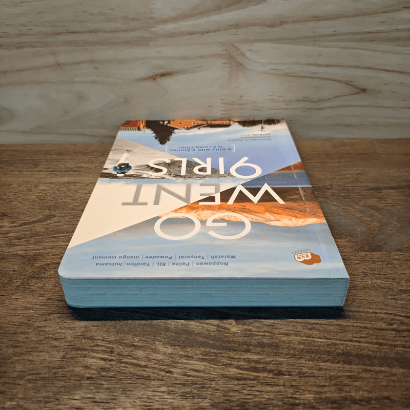 Go Went Girls เรื่องราวของ 9 เมืองไกลในความประทับใจของผู้หญิง 9 คน