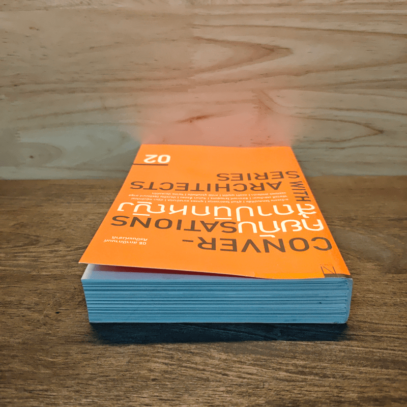 Conversations With Architects Series Volume 02 คุยกับสถาปนิกหญิง - นิธิ สถาปิตานนท์