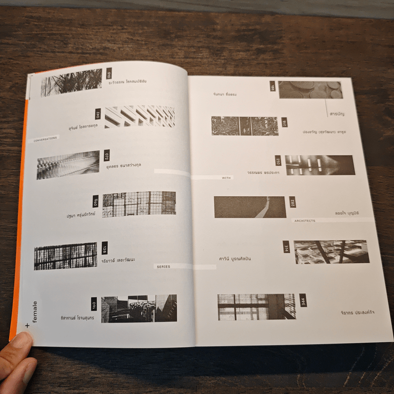 Conversations With Architects Series Volume 02 คุยกับสถาปนิกหญิง - นิธิ สถาปิตานนท์
