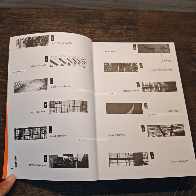 Conversations With Architects Series Volume 02 คุยกับสถาปนิกหญิง - นิธิ สถาปิตานนท์