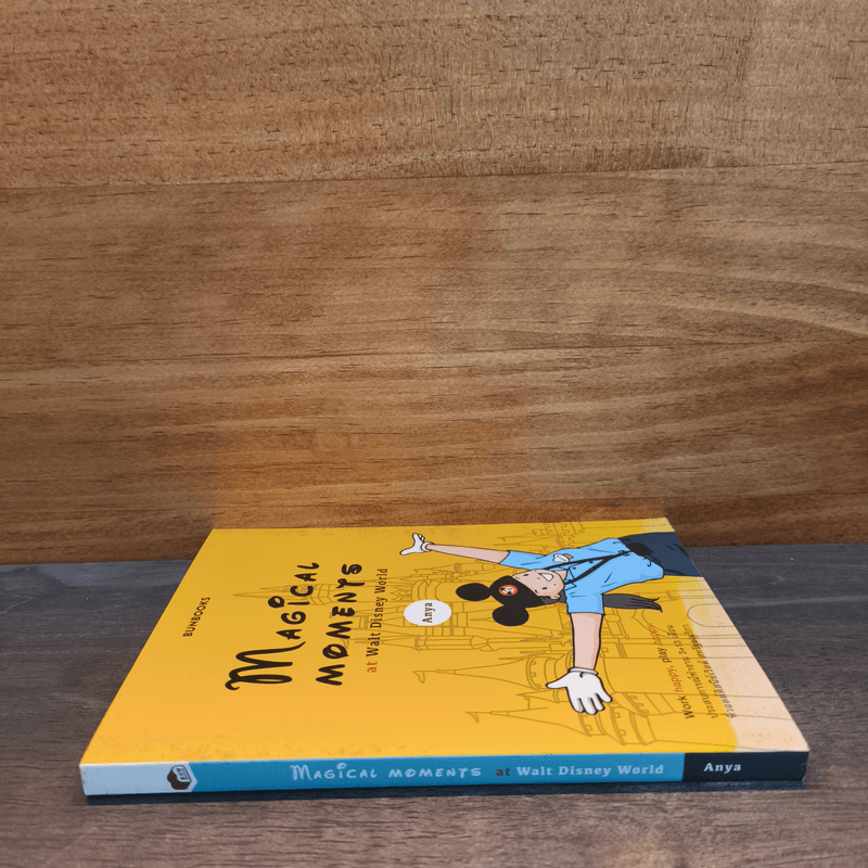 Magical Moments at Walt Disney World - Anya