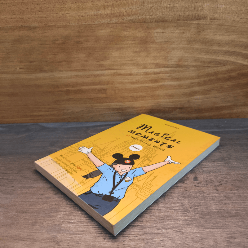 Magical Moments at Walt Disney World - Anya