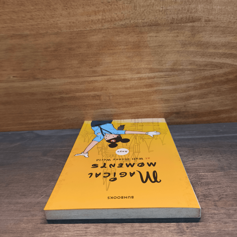 Magical Moments at Walt Disney World - Anya