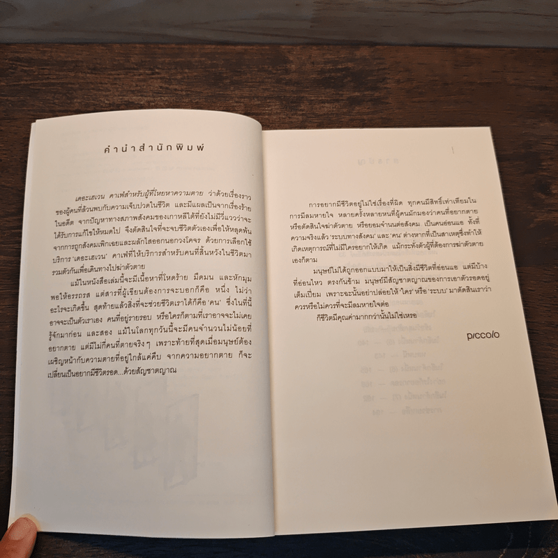 เดอะเฮเวน คาเฟ่สำหรับผู้ที่โหยหาความตาย - ชองแฮยอน