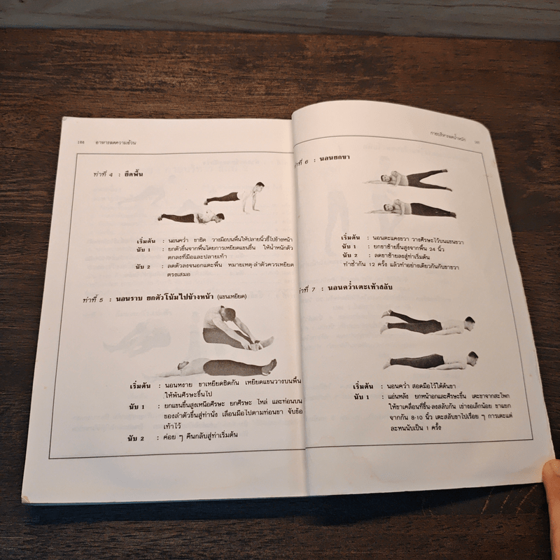 อาหารลดความอ้วน กายบริหารลดน้ำหนัก - ศรีสมร คงพันธุ์