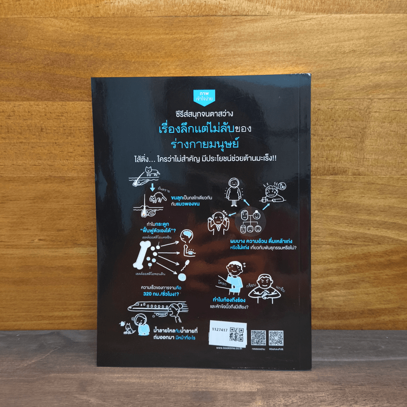 เรื่องลึกแต่ไม่ลับของร่างกายมนุษย์ - นายแพทย์ ดร.โอกิโนะ ทาคาชิ