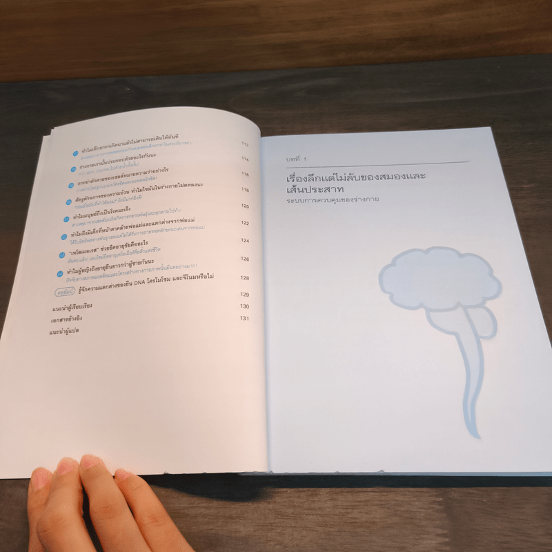 เรื่องลึกแต่ไม่ลับของร่างกายมนุษย์ - นายแพทย์ ดร.โอกิโนะ ทาคาชิ