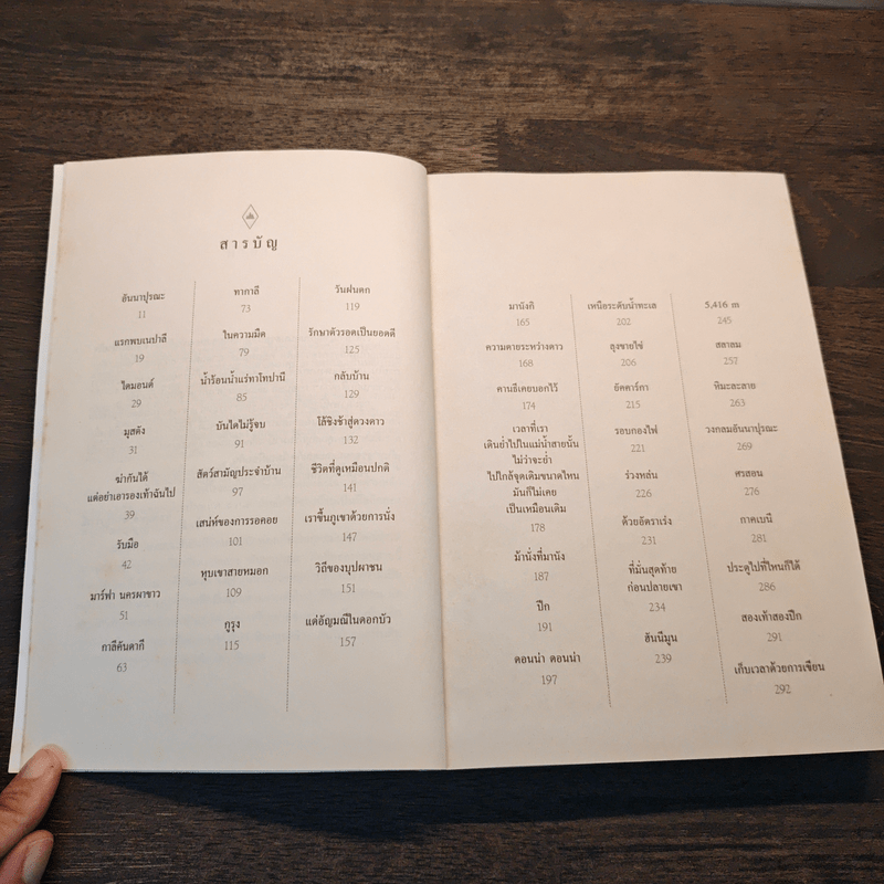 อันนาปุรณะ ระหว่างทางระหว่างดาว Annapurn - ยอดยุทธ ฉายสุวรรณ์