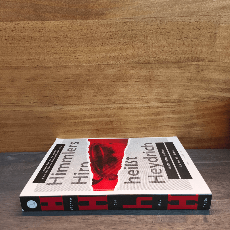 ปฏิบัติการเดือดเชือดไฮดริช (HHhH) - โลรองต์ บิเนต์