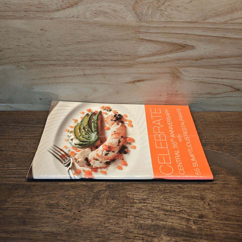 Celebrate Central 55th Anniversary with 55 Sumptuous Restaurants