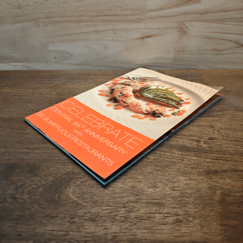 Celebrate Central 55th Anniversary with 55 Sumptuous Restaurants