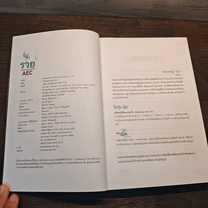 รวยด้วยอสังหาริมทรัพย์รับ AEC - สุธีกานต์ สถิตคุณ