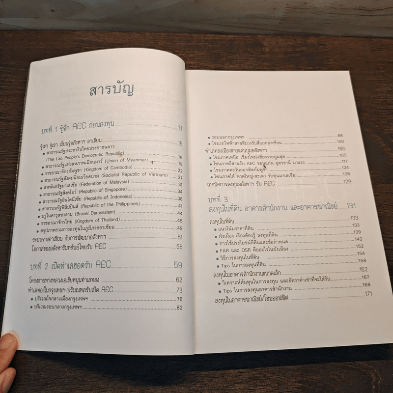 รวยด้วยอสังหาริมทรัพย์รับ AEC - สุธีกานต์ สถิตคุณ