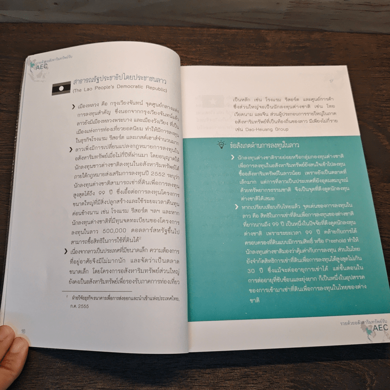 รวยด้วยอสังหาริมทรัพย์รับ AEC - สุธีกานต์ สถิตคุณ