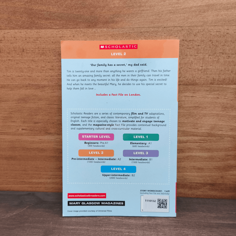 About Time (Scholastic Readers) - Richard Curtis