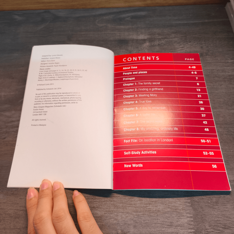 About Time (Scholastic Readers) - Richard Curtis