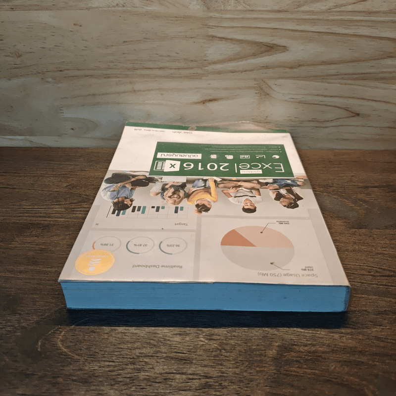 คู่มือใช้งาน Excel 2016 ฉบับสมบูรณ์