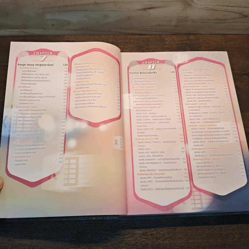 คู่มือใช้งาน Excel 2016 ฉบับสมบูรณ์