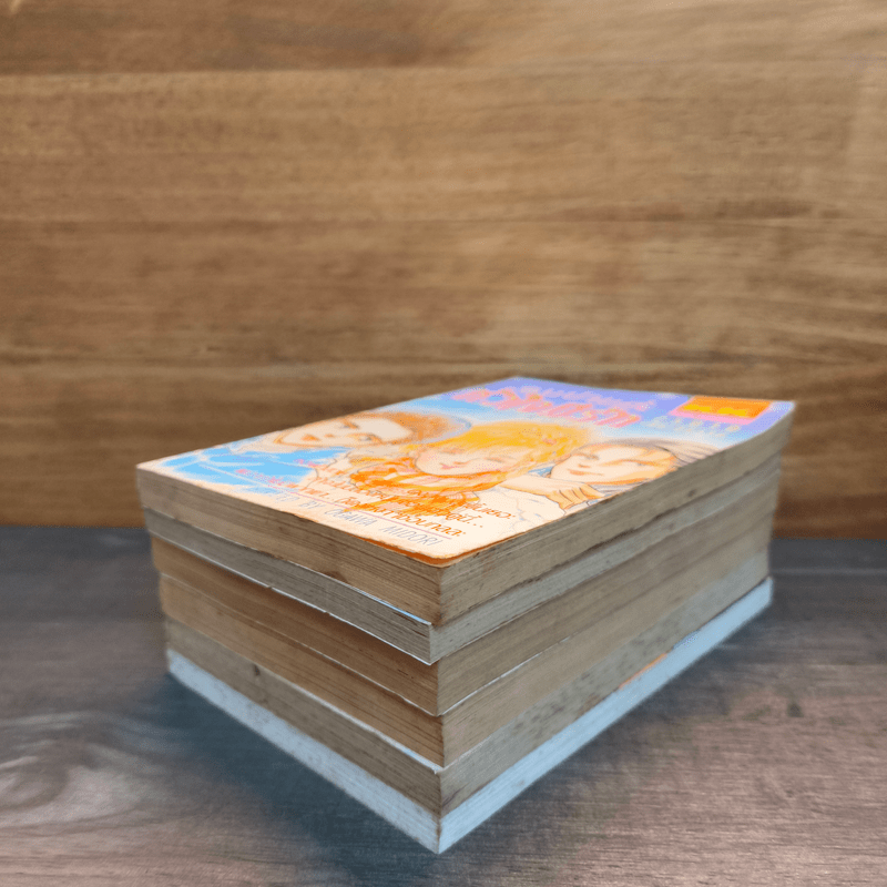 การ์ตูนรัก KK Books เล่มเดียวจบ 6 เล่ม