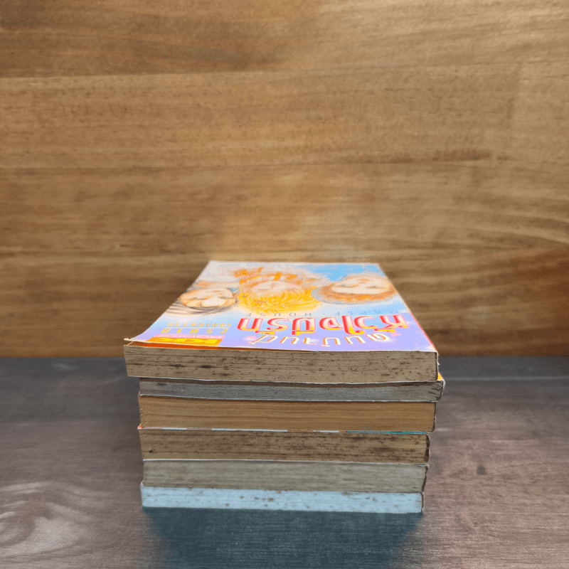 การ์ตูนรัก KK Books เล่มเดียวจบ 6 เล่ม