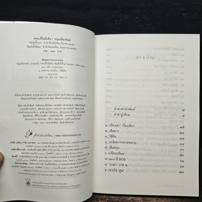 กรอบที่ไม่มีเส้น - หนุ่มเมืองจันท์