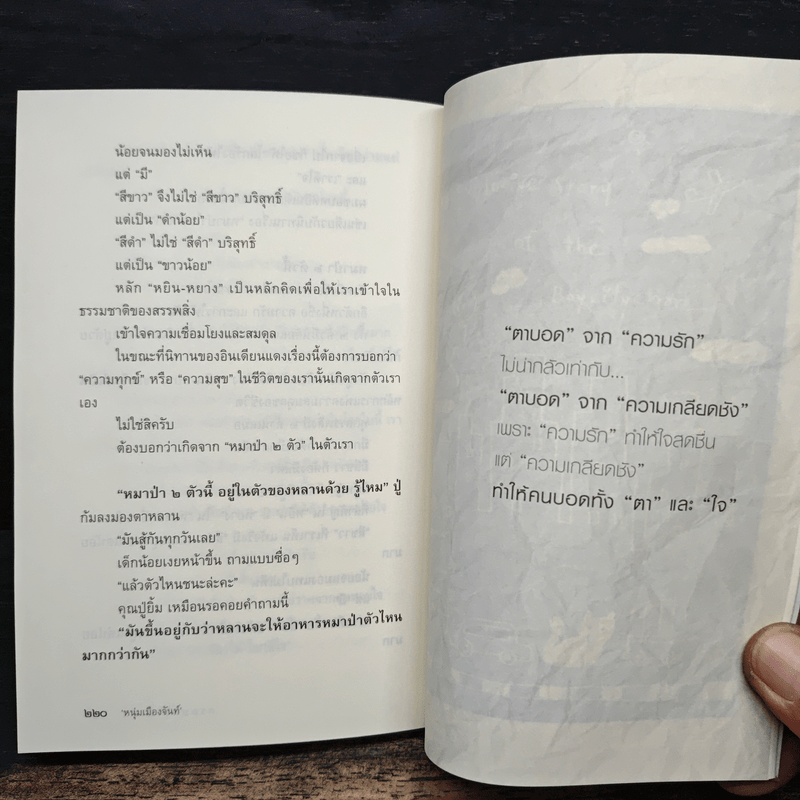 กรอบที่ไม่มีเส้น - หนุ่มเมืองจันท์