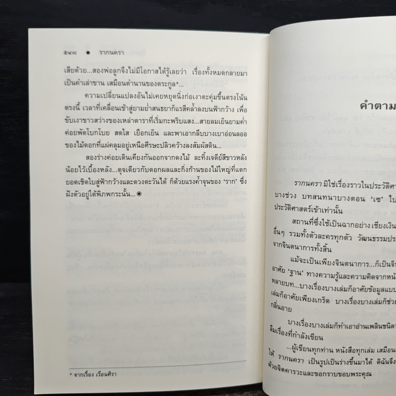 รากนครา - ปิยะพร ศักดิ์เกษม