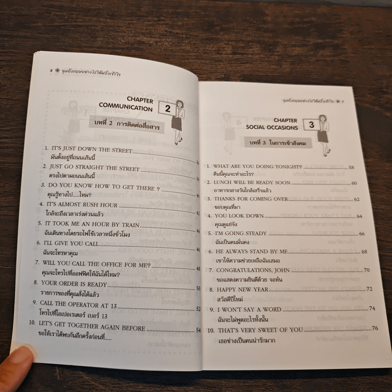 พูดอังกฤษ...อย่างไร? ให้ฝรั่งเข้าใจ